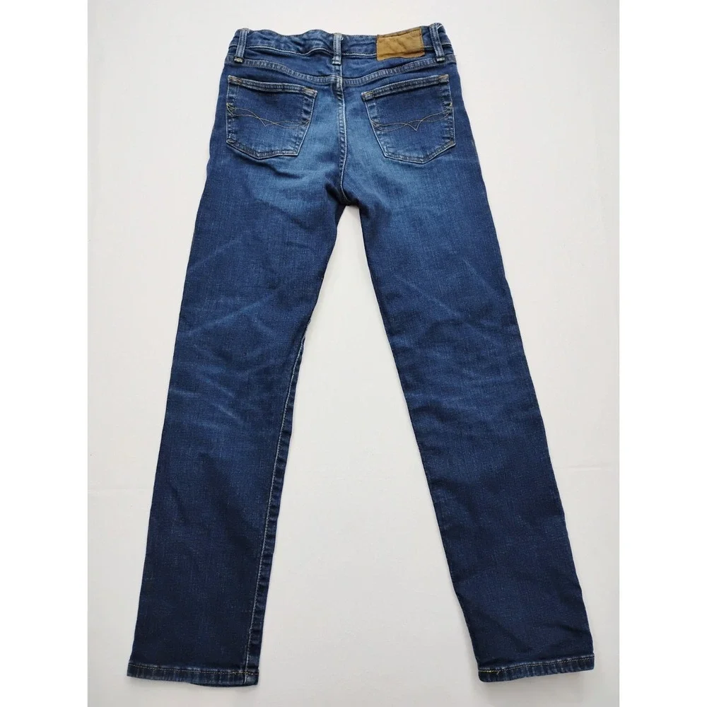 Polo Ralph Lauren Hampton Straight Jeans Boys Size 14 Dark Blue Denim